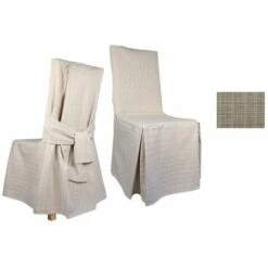 Coprisedia Trapuntato Marrone