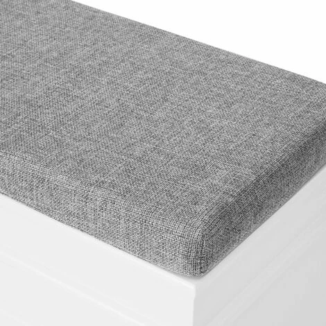 Mobili Per Scarpe Serie Scarpiere 1 Anta 1 Cuscino SoBuy 75x24x51cm Bianco FSR82-L-W 5 Mobili Per Scarpe Serie Scarpiere 1 Anta 1 Cuscino SoBuy 75x24x51cm Bianco FSR82-L-W - immagine 3