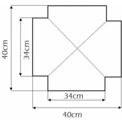 Sedile In Paglia Palustre Per Sedia Taverna 40x40 -Vendite HOMCOM || VIDAXL || Songmics 24014657 3