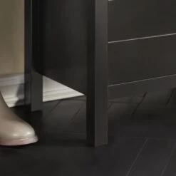 SoBuy Mobile Scarpiera Panca Ingresso Cassapanca Contenitore Moderna L91P30A50 Cm Nero FSR63-SCH -Vendite HOMCOM || VIDAXL || Songmics 24057779 3