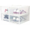 Set 4 Scatole Impilabili Per Scarpe 2 Set 4 Scatole Impilabili Per Scarpe -Vendite HOMCOM || VIDAXL || Songmics 24733091 1