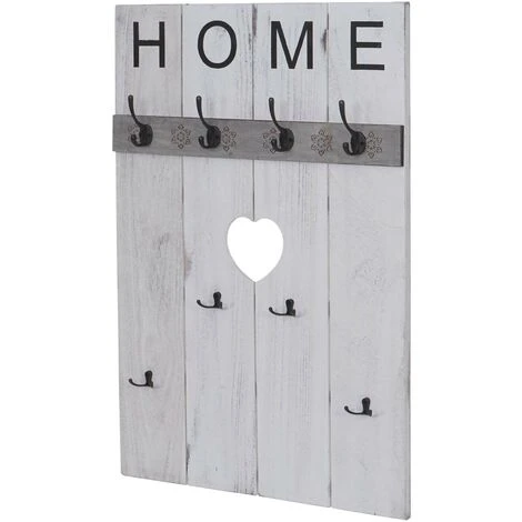 Serie Vintage Appendiabiti Guardaroba HWC-C89 Home 91x60cm Bianco 3 Serie Vintage Appendiabiti Guardaroba HWC-C89 Home 91x60cm Bianco