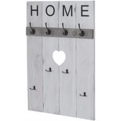 Serie Vintage Appendiabiti Guardaroba HWC-C89 Home 91x60cm Bianco 9 Serie Vintage Appendiabiti Guardaroba HWC-C89 Home 91x60cm Bianco -Vendite HOMCOM || VIDAXL || Songmics 24734242 3