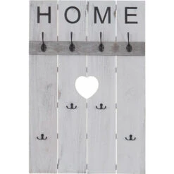 Serie Vintage Appendiabiti Guardaroba HWC-C89 Home 91x60cm Bianco 10 Serie Vintage Appendiabiti Guardaroba HWC-C89 Home 91x60cm Bianco -Vendite HOMCOM || VIDAXL || Songmics 24734242 4