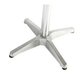 Tavolo Bistro Bar Giardino M28 Alluminio 60x60x70/110cm Piede Pesante -Vendite HOMCOM || VIDAXL || Songmics 24736665 5