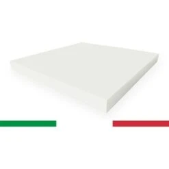 SPUGNA GOMMAPIUMA TAGLIO IMBOTTITURA PER COPRISEDIA LASTRA SEDIA