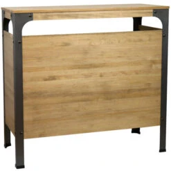 Bancone Da Negozio O Reception - Industriale Vintage 39 X 140 X 108 Cm