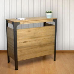 Bancone Da Negozio O Reception - Industriale Vintage 39 X 140 X 108 Cm 9 Bancone Da Negozio O Reception - Industriale Vintage 39 X 140 X 108 Cm -Vendite HOMCOM || VIDAXL || Songmics 26234000 3