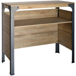 Bancone Da Negozio O Reception - Industriale Vintage 39 X 140 X 108 Cm 10 Bancone Da Negozio O Reception - Industriale Vintage 39 X 140 X 108 Cm -Vendite HOMCOM || VIDAXL || Songmics 26234000 4