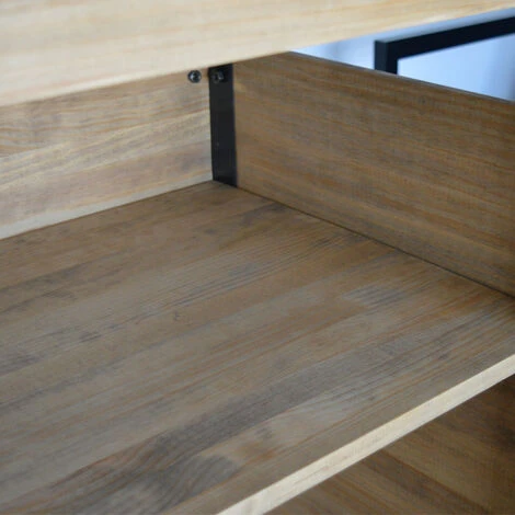 Bancone Da Negozio O Reception - Industriale Vintage 39 X 140 X 108 Cm 7 Bancone Da Negozio O Reception - Industriale Vintage 39 X 140 X 108 Cm - immagine 5