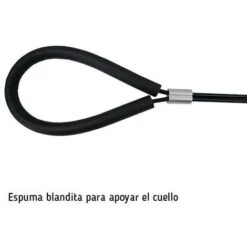 Ibanez Forcella Ad Anello In Acciaio Nero Protetto FORcella LACE FORcella In Acciaio Nero PROTETTA S 45CM -Vendite HOMCOM || VIDAXL || Songmics 26446197 3