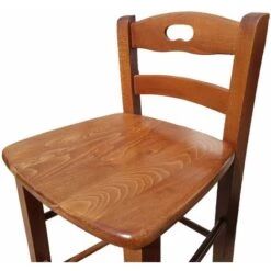 Sgabello Snack Seduta Massello Noce H67 Cm 8 Sgabello Snack Seduta Massello Noce H67 Cm -Vendite HOMCOM || VIDAXL || Songmics 26695596 2