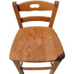 Sgabello Snack Seduta Massello Noce H67 Cm 9 Sgabello Snack Seduta Massello Noce H67 Cm -Vendite HOMCOM || VIDAXL || Songmics 26695596 3