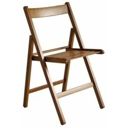 Set 4 Sedie Pieghevoli Noce 7 Set 4 Sedie Pieghevoli Noce -Vendite HOMCOM || VIDAXL || Songmics 26695637 3