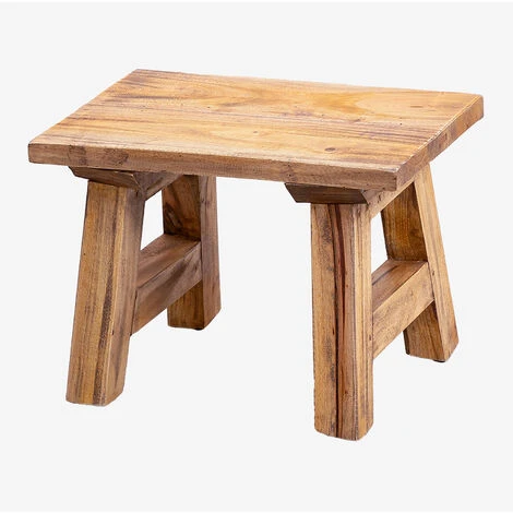 SKLUM Panca In Legno Riciclato Rieve 52 Cm 3 SKLUM Panca In Legno Riciclato Rieve 52 Cm