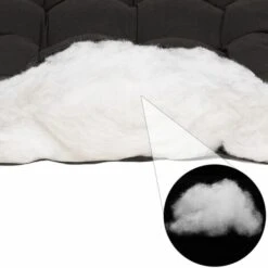 Cuscino Con Schienale Per Sedie Viscoelastico Detex Set Da 2 Cuscini Sedie Cuscino Imbottito Cuscini Da Esterno Antracite Grau Uni (de) -Vendite HOMCOM || VIDAXL || Songmics 27737127 4