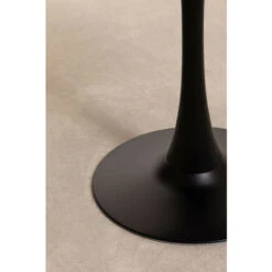 SKLUM Tavolo Da Pranzo Rotondo In MDF E Metallo In Stile Tuhl Nero Ø60 Cm 11 SKLUM Tavolo Da Pranzo Rotondo In MDF E Metallo In Stile Tuhl Nero Ø60 Cm -Vendite HOMCOM || VIDAXL || Songmics 28278348 5