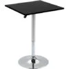 HOMCOM Tavolo Quadrato Regolabile In Altezza Per Bar, Soggiorno, Cucina 1 HOMCOM Tavolo Quadrato Regolabile In Altezza Per Bar, Soggiorno, Cucina -Vendite HOMCOM || VIDAXL || Songmics 28384631 1