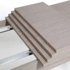 Tavolo Da Pranzo Allungabile Olmo. Tavoli Cucina -Vendite HOMCOM || VIDAXL || Songmics 28506201 4