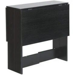 Tavolo Da Pranzo Pieghevole In Legno,cucina / Soggiorno / Scrivania - Salva Spazio,nero 11 Tavolo Da Pranzo Pieghevole In Legno,cucina / Soggiorno / Scrivania - Salva Spazio,nero -Vendite HOMCOM || VIDAXL || Songmics 28533813 5