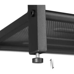 VASAGLE Panchina Scarpiera, Portascarpe Con 2 Ripiani In Rete, Organizzatore Per Scarpe Per Salotto Corridoio, Metallo, Stile Industriale, Marrone Vintage Da SONGMICS 10 VASAGLE Panchina Scarpiera, Portascarpe Con 2 Ripiani In Rete, Organizzatore Per Scarpe Per Salotto Corridoio, Metallo, Stile Industriale, Marrone Vintage Da SONGMICS -Vendite HOMCOM || VIDAXL || Songmics 28891964 4