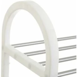 Scarpiera Slim Salvaspazio 4 Ripiani Porta Scarpe Ingresso Casa 50x19x65 Bianco -Vendite HOMCOM || VIDAXL || Songmics 29415360 5