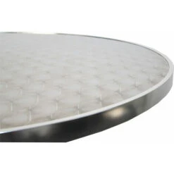 Tavolo Bistro Bar M28 Alluminio 60x60x70/110cm Con Copritavolo Elasticizzato Bordeaux -Vendite HOMCOM || VIDAXL || Songmics 29447945 3