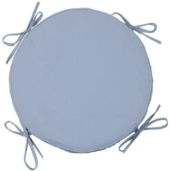 Cuscino Rotondo Vari Colori Ø 40 Cm Spessore 5 Cm Box Grigio Perla