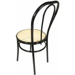 Sedia Vienna Nera -Vendite HOMCOM || VIDAXL || Songmics 31066982 5