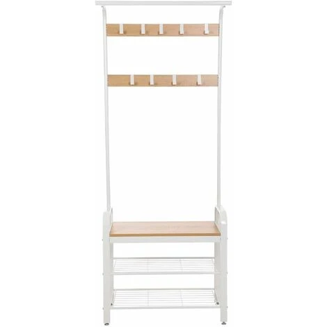 Nova Guardaroba Moderno Appendiabiti Da Terra Scarpiera Attaccapanni Con Ganci Rimovibili 5 Nova Guardaroba Moderno Appendiabiti Da Terra Scarpiera Attaccapanni Con Ganci Rimovibili - immagine 3