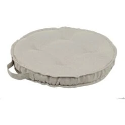 Cuscino Per Sedia Tondo Trapuntato In Poliestere 230 Gr Idrorepellente Per Interno Ed Esterno. -Blu / 1 Pezzo -Vendite HOMCOM || VIDAXL || Songmics 31564810 4