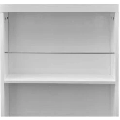 Nova Tavolo Da Bar Cucina Con Portabottiglie Angolo Bar Cucina Bianco Lucido -Vendite HOMCOM || VIDAXL || Songmics 31620196 5