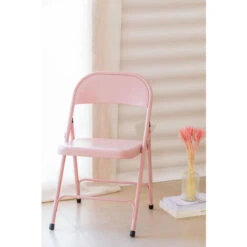 SKLUM Pack 2 Sedie Pieghevoli Ukla Zucchero Filato Rosa 8 SKLUM Pack 2 Sedie Pieghevoli Ukla Zucchero Filato Rosa -Vendite HOMCOM || VIDAXL || Songmics 32132608 2