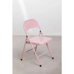 SKLUM Pack 2 Sedie Pieghevoli Ukla Zucchero Filato Rosa 10 SKLUM Pack 2 Sedie Pieghevoli Ukla Zucchero Filato Rosa -Vendite HOMCOM || VIDAXL || Songmics 32132608 4