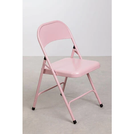 SKLUM Pack 2 Sedie Pieghevoli Ukla Zucchero Filato Rosa 7 SKLUM Pack 2 Sedie Pieghevoli Ukla Zucchero Filato Rosa - immagine 5