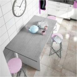 CONSOLLE ALLUNGABILE ALBUFERA UNICO UNICO -Vendite HOMCOM || VIDAXL || Songmics 32244252 3