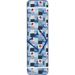 Cuscino Sdraio Copri Poltrona Pieghevole Morbido Coccinella Poggiapiedi Relax 100% Made In Italy - Blu -Vendite HOMCOM || VIDAXL || Songmics 32364911 3