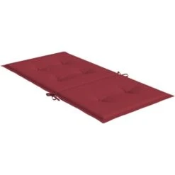 Cuscini Per Sedia 2 Pz Rosso Vino 100x50x7 Cm In Tessuto VidaXL -Vendite HOMCOM || VIDAXL || Songmics 32574923 5