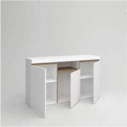 CREDENZA 3 PORTAS 140 CM ELIS UNICO UNICO -Vendite HOMCOM || VIDAXL || Songmics 32824008 2