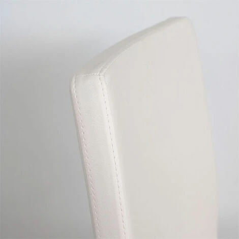 Sedia Cucina In Similpelle E Gambe In Legno. Sedie 4 Sedia Cucina In Similpelle E Gambe In Legno. Sedie - immagine 2