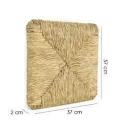 Ricambio Seduta Art. 901 In Paglia Naturale Telaio Fondo Per Sedia Pisa 37x37cm 7 Ricambio Seduta Art. 901 In Paglia Naturale Telaio Fondo Per Sedia Pisa 37x37cm -Vendite HOMCOM || VIDAXL || Songmics 33203714 3