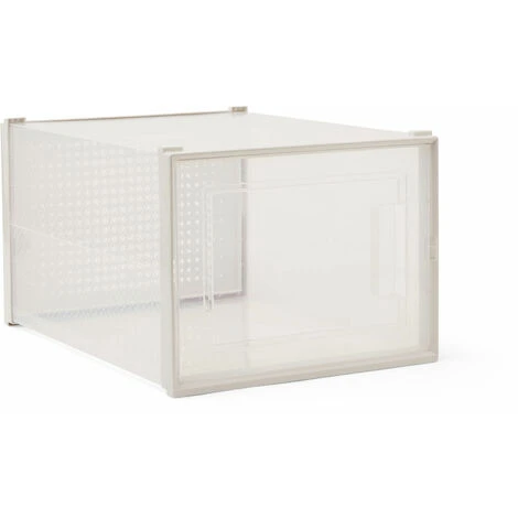 Scatole Impilabili Per Scarpe Sneakers - Set Da 2 Pz 4 Scatole Impilabili Per Scarpe Sneakers - Set Da 2 Pz - immagine 2