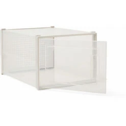 Scatole Impilabili Per Scarpe Sneakers - Set Da 2 Pz 9 Scatole Impilabili Per Scarpe Sneakers - Set Da 2 Pz -Vendite HOMCOM || VIDAXL || Songmics 33716142 3