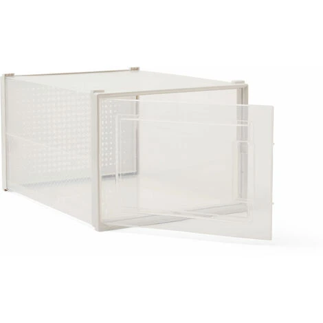 Scatole Impilabili Per Scarpe Sneakers - Set Da 2 Pz 5 Scatole Impilabili Per Scarpe Sneakers - Set Da 2 Pz - immagine 3