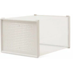 Scatole Impilabili Per Scarpe Sneakers - Set Da 2 Pz 11 Scatole Impilabili Per Scarpe Sneakers - Set Da 2 Pz -Vendite HOMCOM || VIDAXL || Songmics 33716142 5