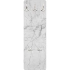Appendiabiti - Bianco Carrara - Dimensione LxH: 119cm X 39cm 10 Appendiabiti - Bianco Carrara - Dimensione LxH: 119cm X 39cm -Vendite HOMCOM || VIDAXL || Songmics 34226700 4