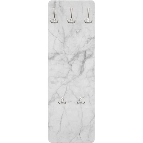 Appendiabiti - Bianco Carrara - Dimensione LxH: 119cm X 39cm 6 Appendiabiti - Bianco Carrara - Dimensione LxH: 119cm X 39cm - immagine 4