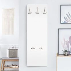 Appendiabiti - Bianco Polare Dimensione LxH: 119cm X 39cm