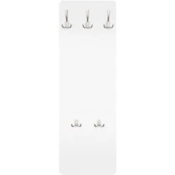 Appendiabiti - Bianco Polare Dimensione LxH: 119cm X 39cm -Vendite HOMCOM || VIDAXL || Songmics 34226762 4