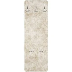 Appendiabiti - Antico Damasco - Bianco Beige Dimensione LxH: 119cm X 39cm 10 Appendiabiti - Antico Damasco - Bianco Beige Dimensione LxH: 119cm X 39cm -Vendite HOMCOM || VIDAXL || Songmics 34226781 4